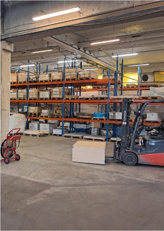 Varastointipalvelut kuva